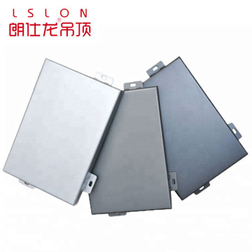 High quality pvdf metal exterior wall cladding panel aluminum veneer board